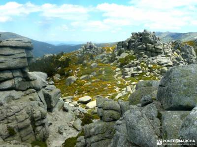 Siete Picos[Serie clásica]:Sierra del Dragón;rutas senderismo cercedilla nacimiento del jucar viaj